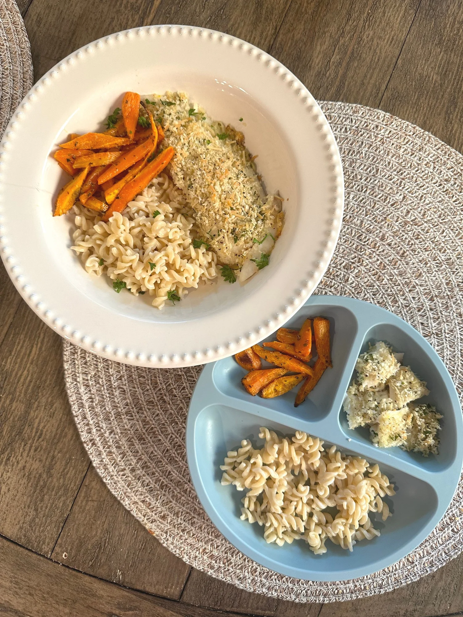 Kid-Approved Parmesan Tilapia: Easy 20-Minute Dinner