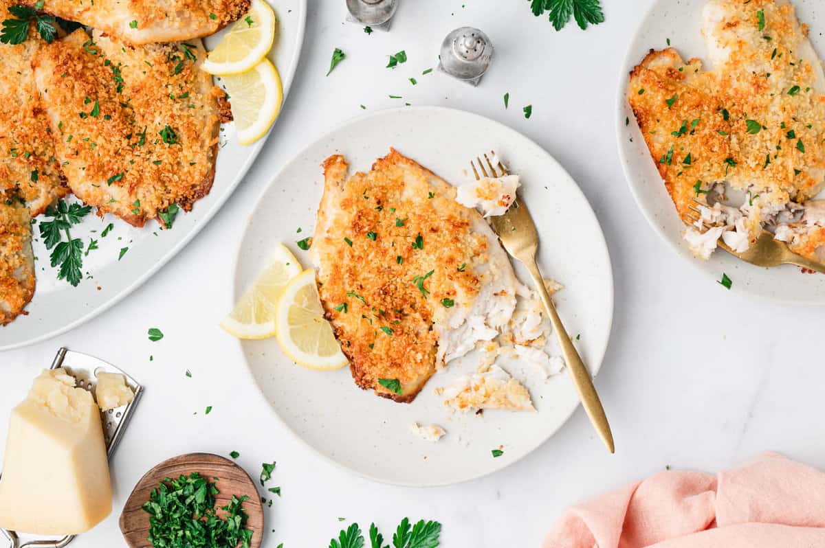 Perfect Parmesan Crusted Tilapia: Secrets for a Crispy Crust